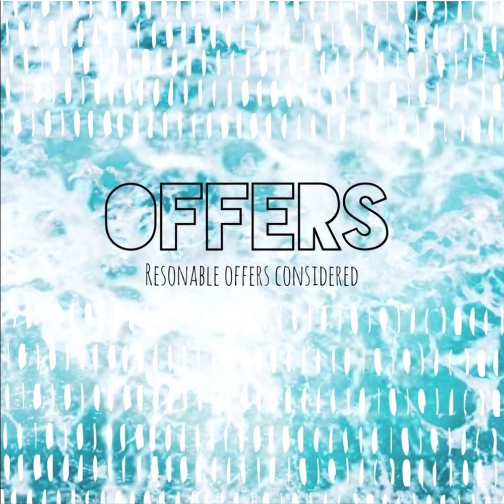 Reasonable OFFERS considered